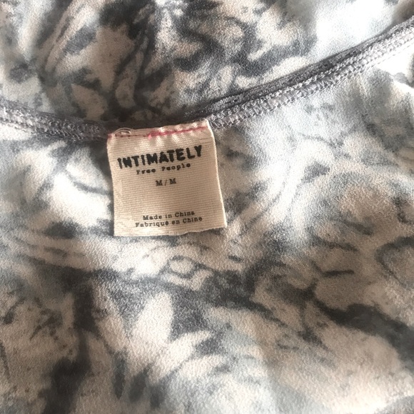 FREE PEOPLE Intimately Voile Trapeze Mini Dress - Picture 7 of 7